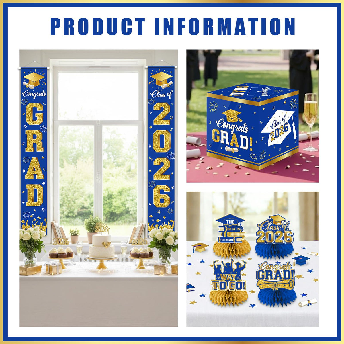 CMUSKO porch sign announces the 2026 graduation milestone