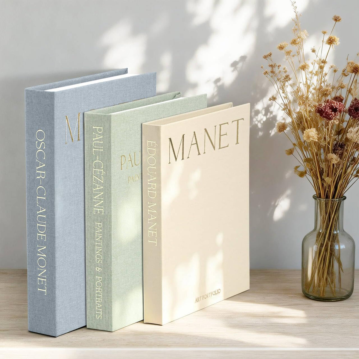 CNARIO hidden storage book box opens to conceal remotes and keepsakes.