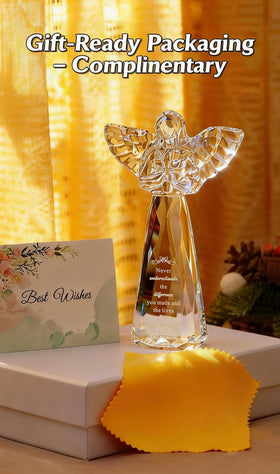 CNCRMEM laser-engraved text on crystal provides crisp, durable lettering.