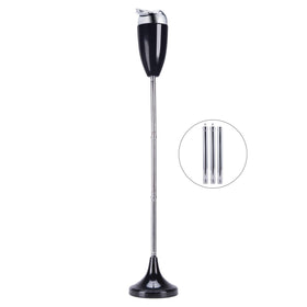 CO-Z adjustable ashtray at 35-inch height with windproof base for outdoor use