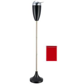 CO-Z floor-standing ashtray for indoor and outdoor spaces