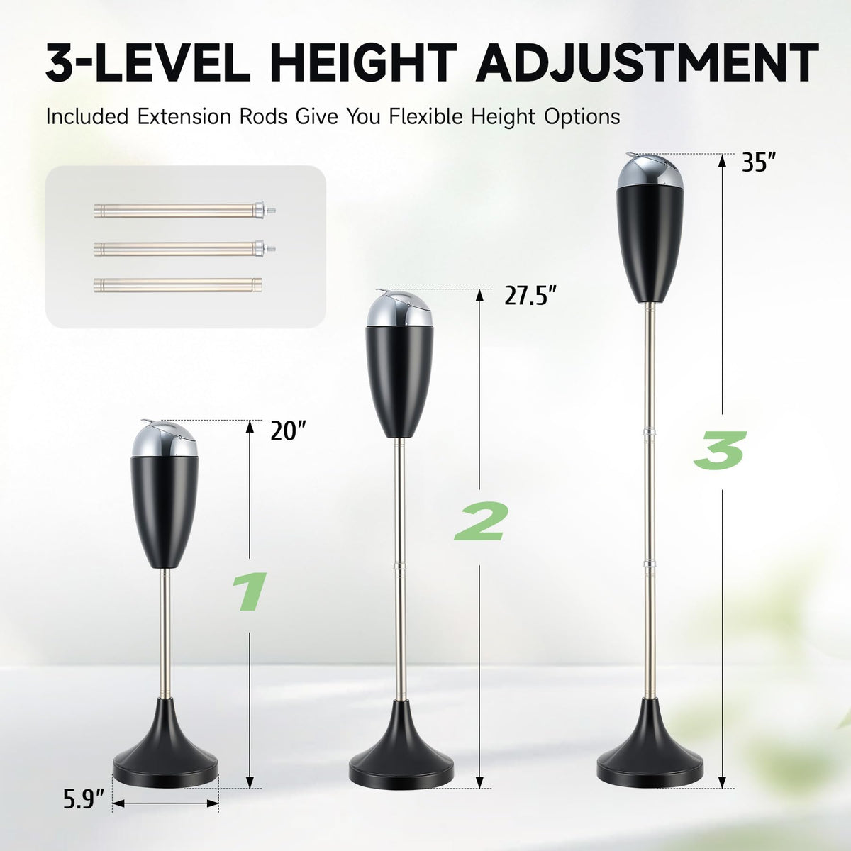 CO-Z sleek retro-contemporary design blends with spaces