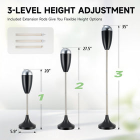 CO-Z sleek retro-contemporary design blends with spaces