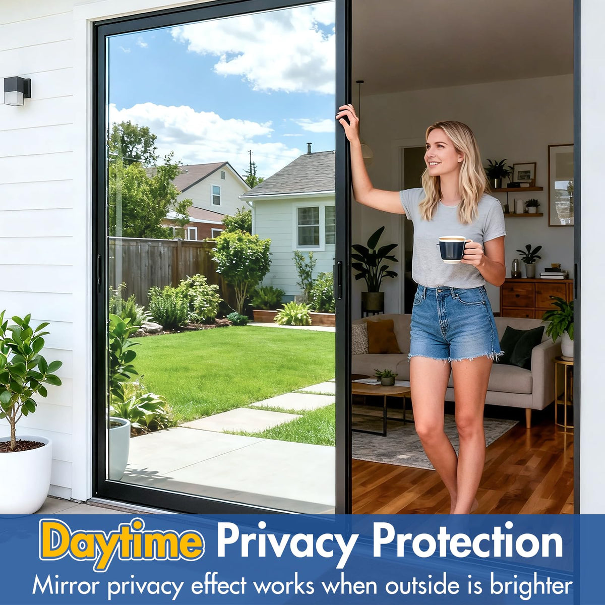 Coavas heat-control window film reflects infrared heat to keep rooms cooler.