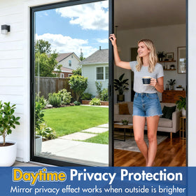 Coavas heat-control window film reflects infrared heat to keep rooms cooler.