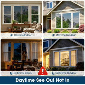 Coavas heat-reduction film reduces infrared heat by about 90 percent for cooler rooms