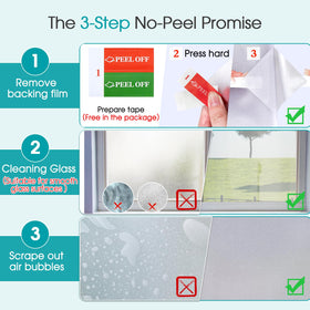 Coavas suitable for bathrooms and front doors with confident adhesion.