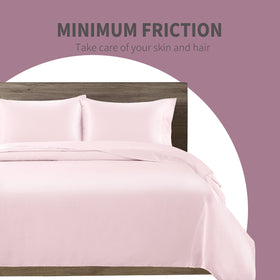 Cobedzy satin fabric close-up reveals glossy weave and drape.