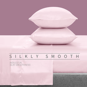 Cobedzy satin pillowcases offer soft texture reducing hair friction.