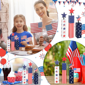 COCHIE patriotic decor bundle, perfect giftable home accents