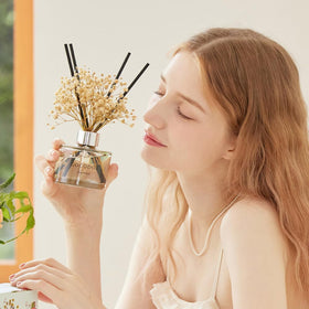 Cocodor diffuser in a living room adds cozy ambience