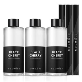 COCODOR black cherry refill bottle for a refreshed space.