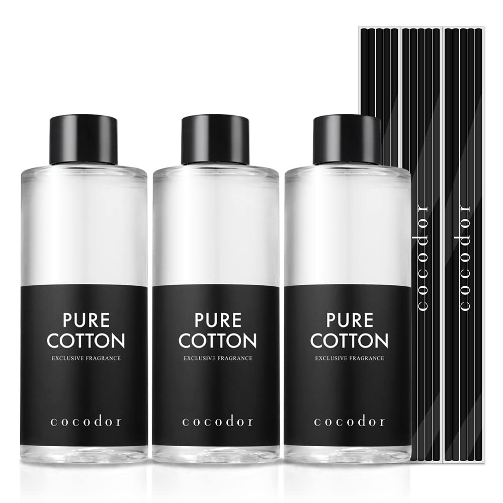 Cocod'or reed diffuser oil refill bottle in 6.7oz for long-lasting fragrance