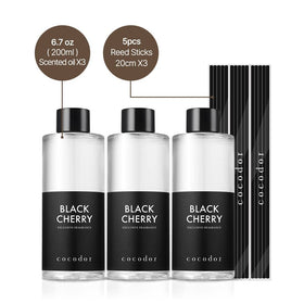 Cocod'or three-pack refill set for extended scent without frequent replacements