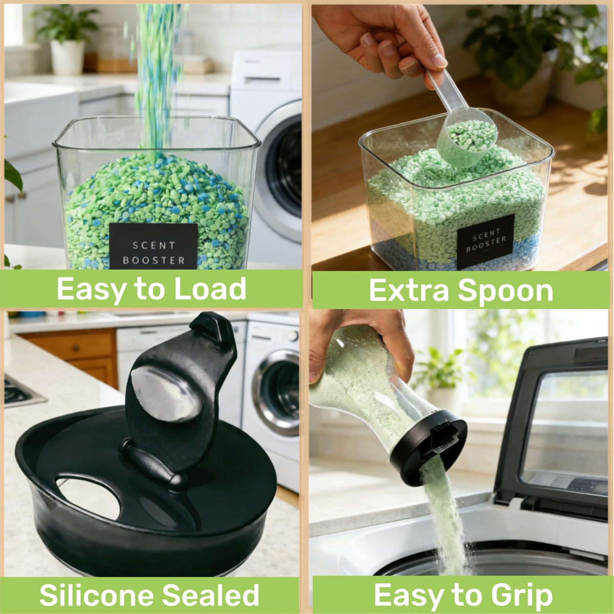 Cocolanco liquid detergent dispenser delivers controlled, spill-free pours.