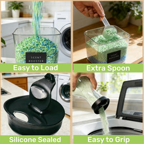 Cocolanco liquid detergent dispenser delivers controlled, spill-free pours.