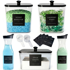 Cocolanco pods container with clear sides for quick pod count.