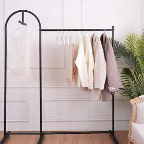 Cocomaya pants bar hangers keep trousers neatly paired with tops.