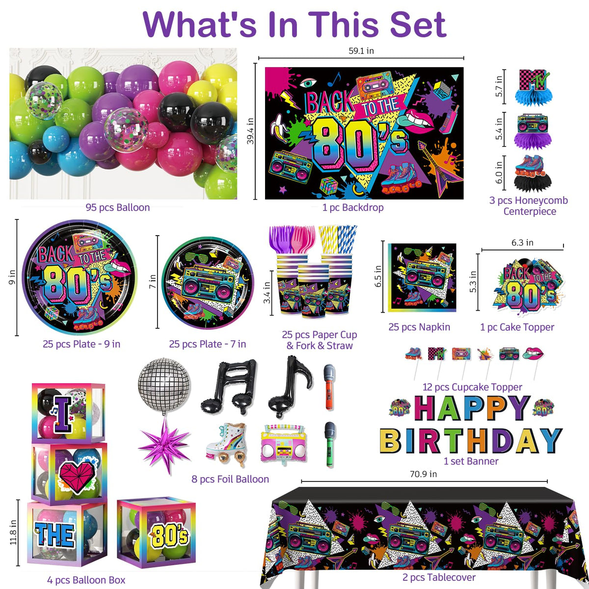 cocomigo 80s cake topper adds nostalgic flair to dessert trays and cupcakes