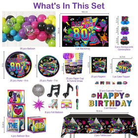 cocomigo 80s cake topper adds nostalgic flair to dessert trays and cupcakes