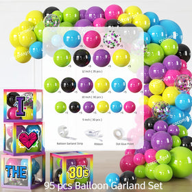 cocomigo 80s microphone balloon highlights celebrations with upbeat retro energy