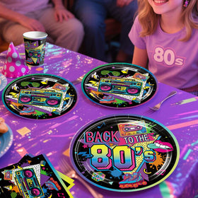 cocomigo 80s radio boombox balloon sparks retro vibes for photo ops