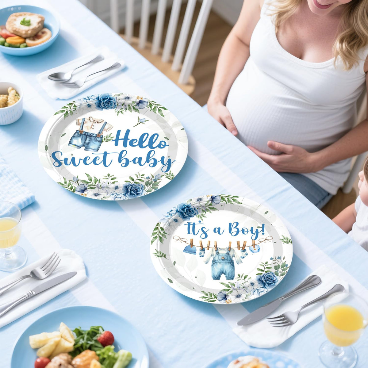 Cocomigo advice cards invite guests to share tips and well-wishes for the new family.