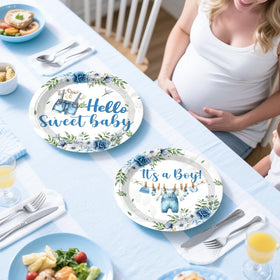 Cocomigo advice cards invite guests to share tips and well-wishes for the new family.