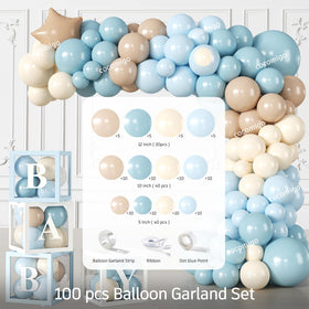 Cocomigo balloon set and arch tools enable quick decor setup