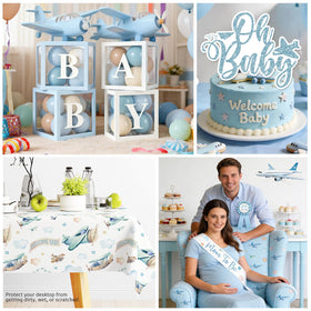 Cocomigo dad-to-be pin signals a playful co-host moment