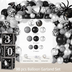 Cocomigo balloon boxes for a playful display