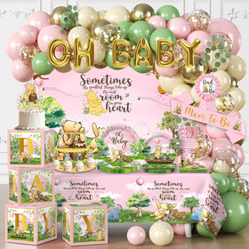Cocomigo bear arch kit creates a focal point for charming bear-themed photos.