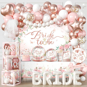 Cocomigo bride to be backdrop for romantic photos and party ambience.