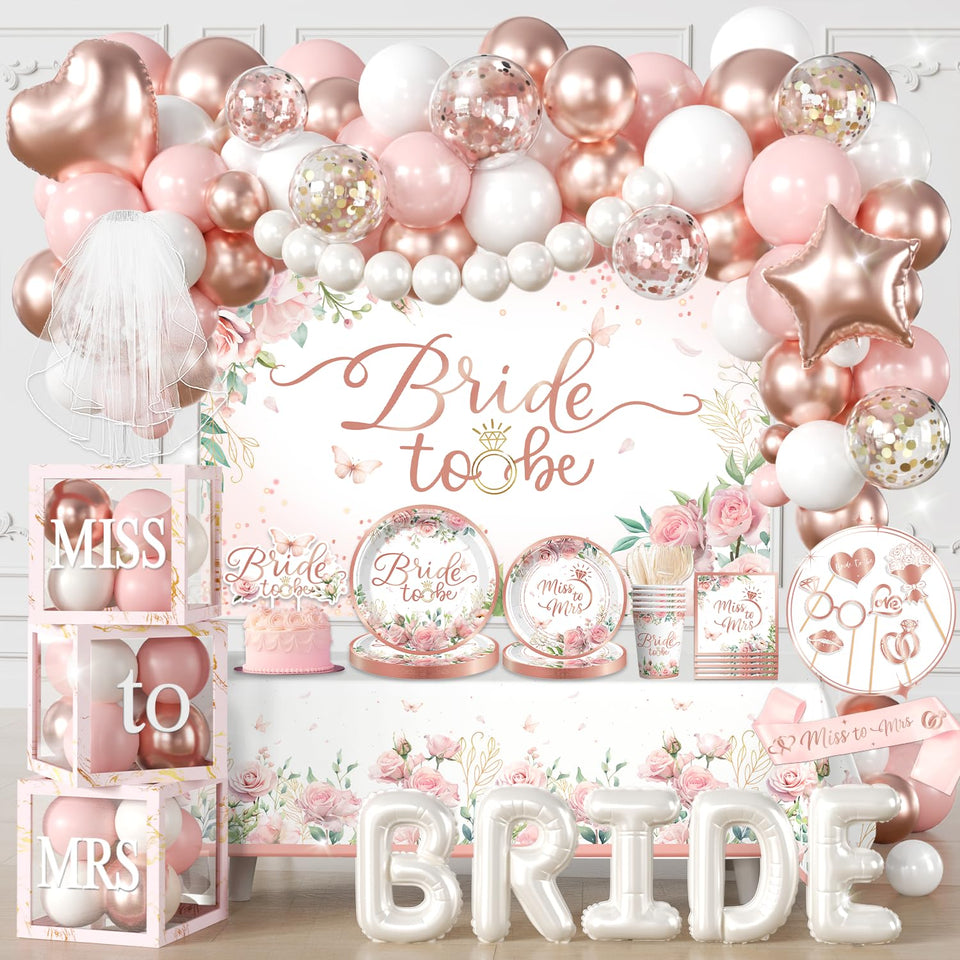 Cocomigo bride to be backdrop for romantic photos and party ambience.