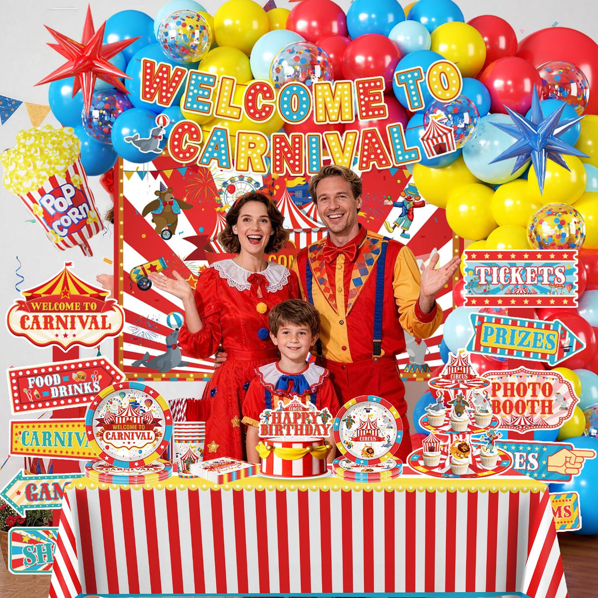 Cocomigo cake topper adds playful flair to celebration cakes.