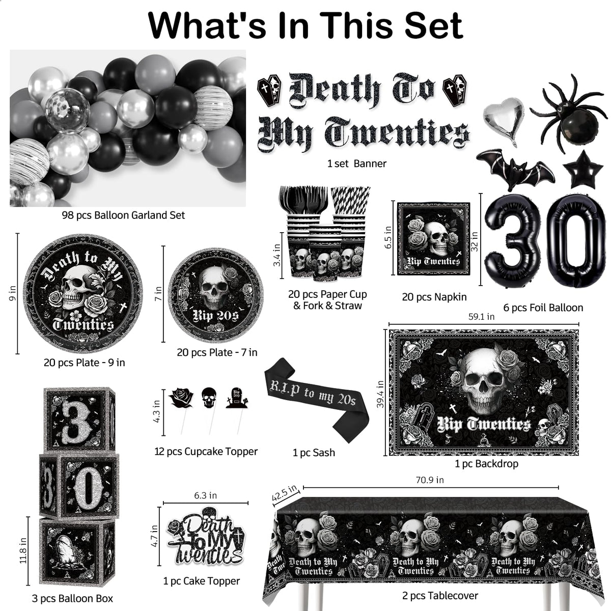 Cocomigo backdrop with roses and skulls for dramatic mood