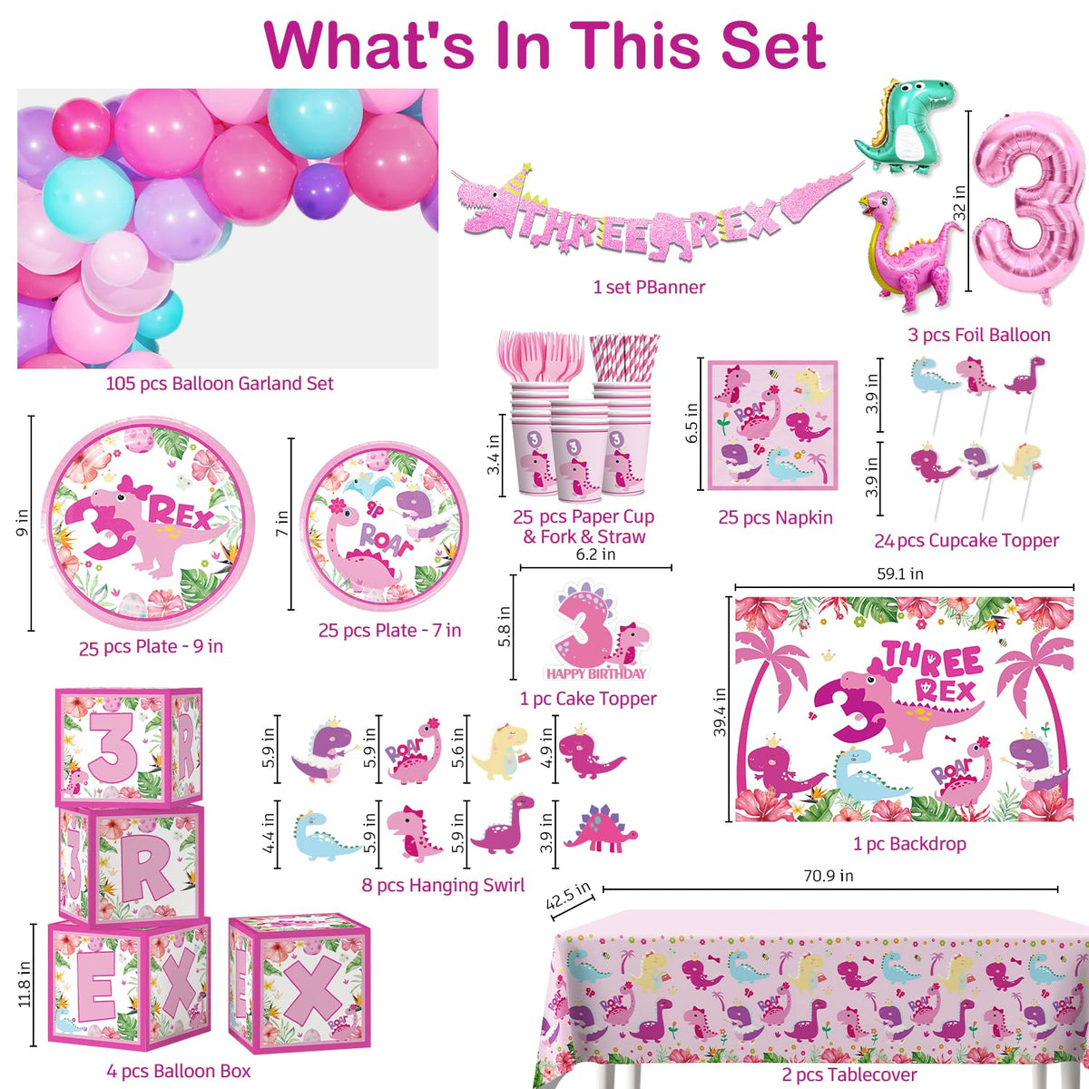 Cocomigo dinosaur hanging swirls add whimsy to ceiling decor