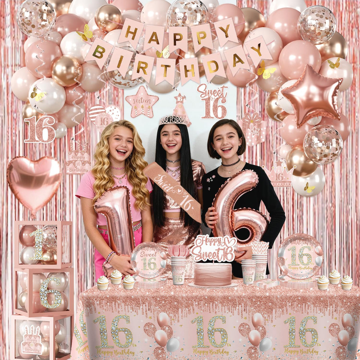 Cocomigo hanging swirls add festive depth for memorable photos