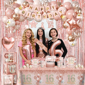 Cocomigo hanging swirls add festive depth for memorable photos