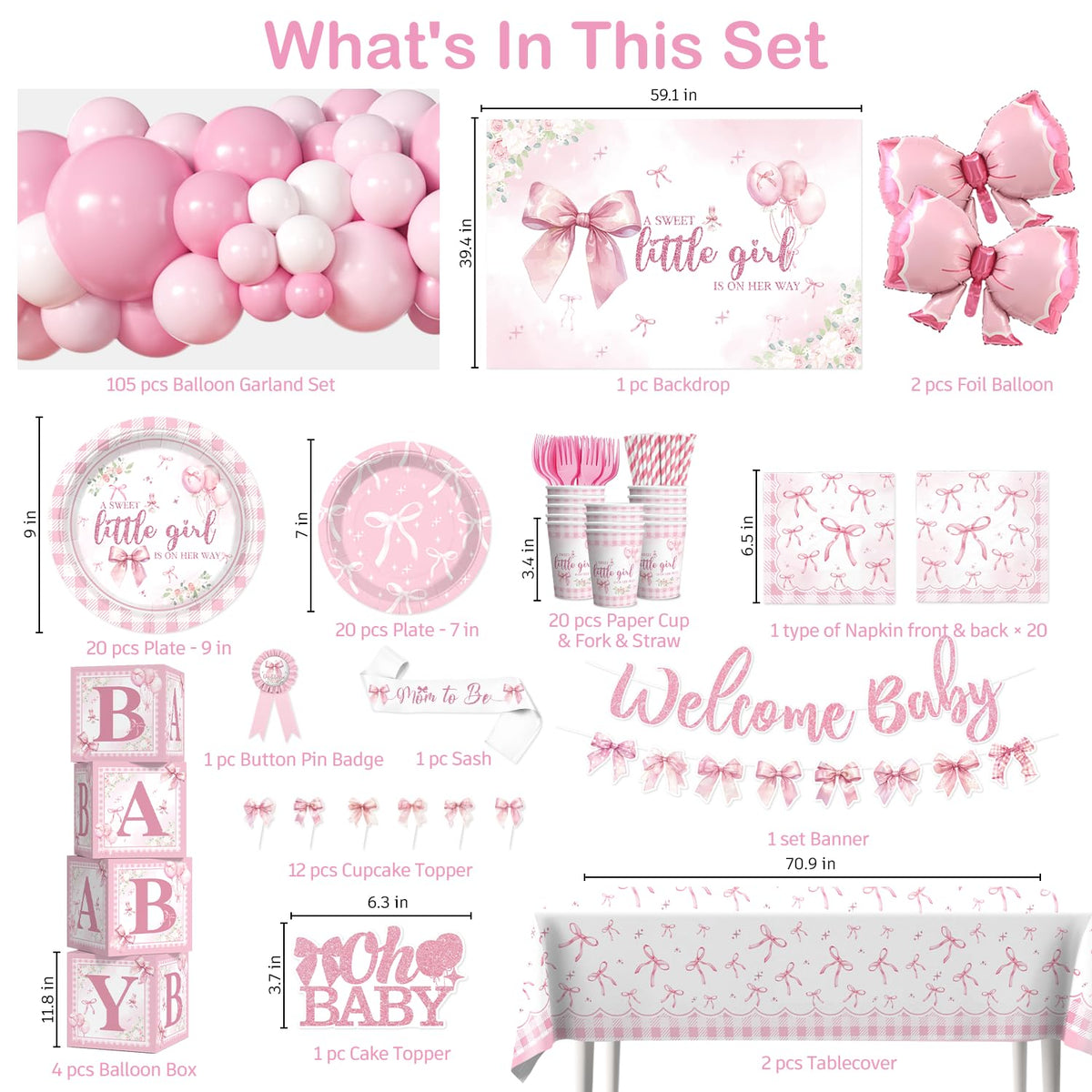 cocomigo mom-to-be sash highlights the guest of honor