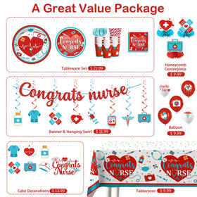 Cocomigo nurse graduation backdrop creates a photo-ready stage