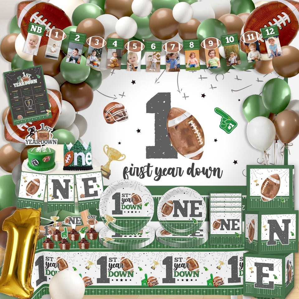 Cocomigo photo banner for 1st year down captures baby memories
