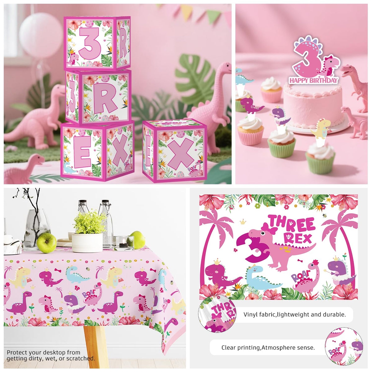 Cocomigo pink balloon collection supports versatile decorating ideas