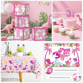 Cocomigo pink balloon collection supports versatile decorating ideas