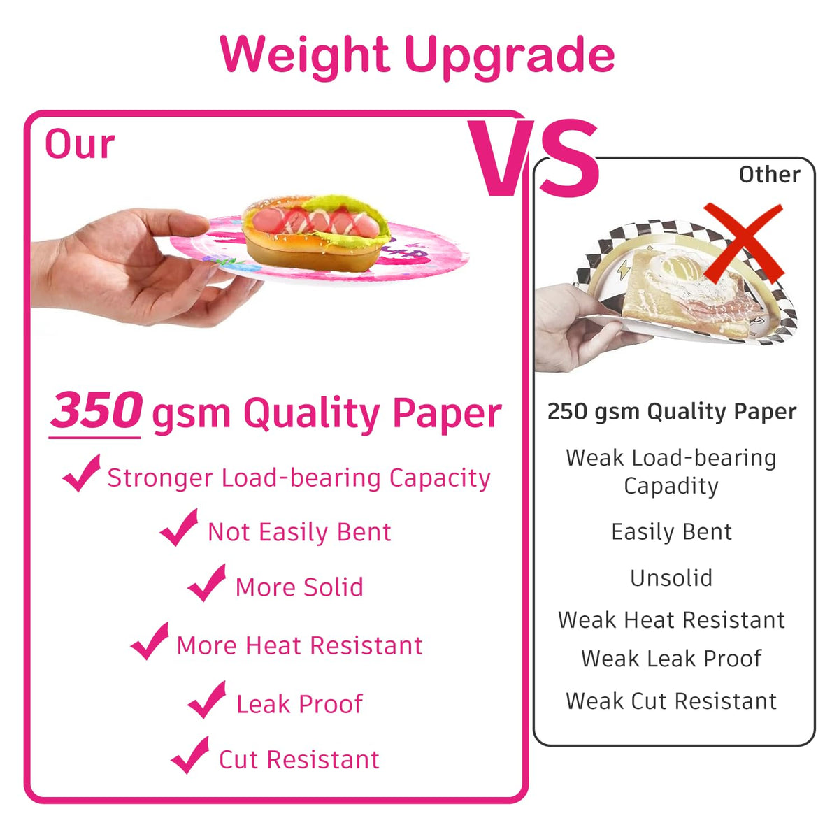 cocomigo pink dinosaur nine-inch plates for generous servings.