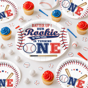 Cocomigo Rookie Year balloon assortment adds color and quick decor options