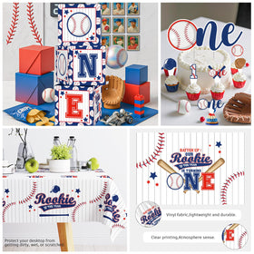Cocomigo Rookie Year cake and cupcake toppers add cute dessert details