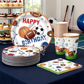 Cocomigo paper plates simplify serving and cleanup after snacks.
