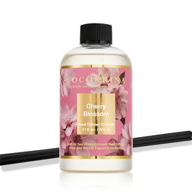 Cocorrina amber glass bottle highlights premium home fragrance design