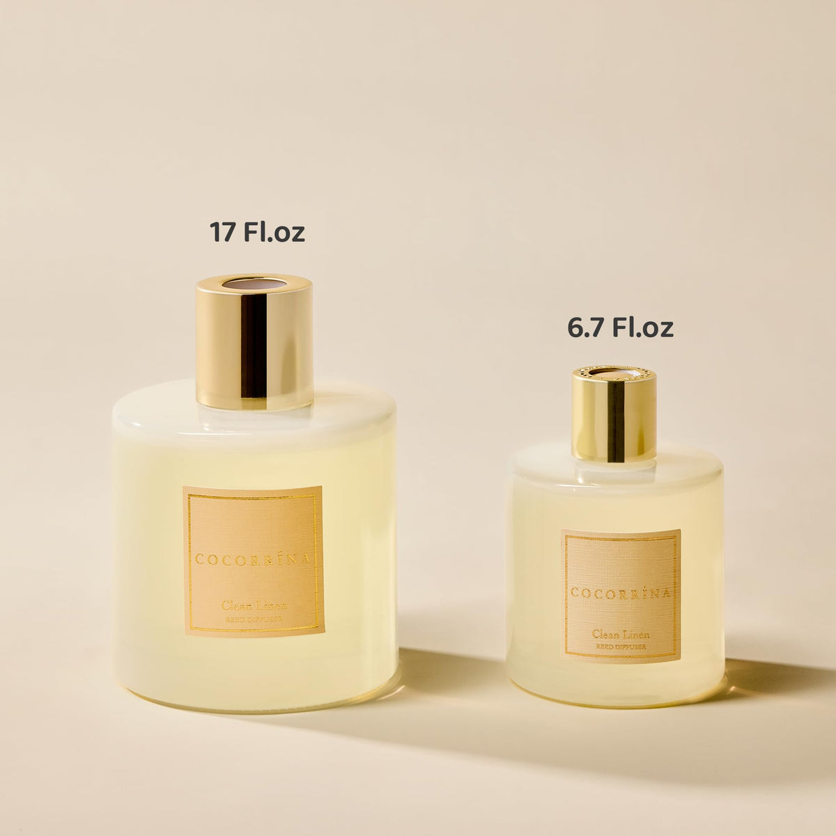 COCORRINA bathroom setup demonstrates revitalizing, clean scent presence